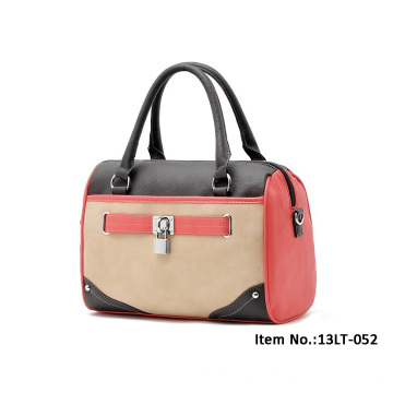 2015 Nice/Fashion Leather Handbags/Travel Bag for Women with Zipper